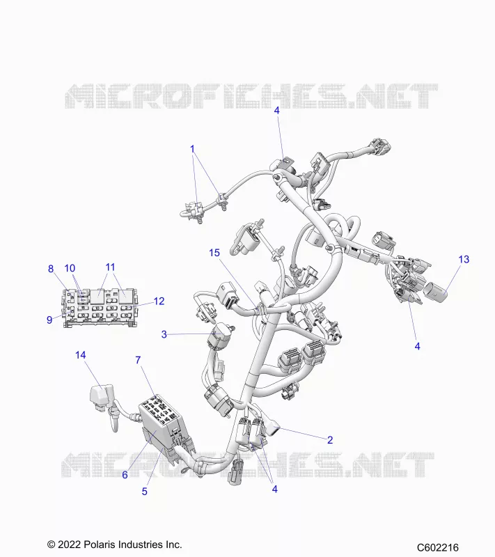 ELEKTRIC, WIRE HARNESS, MAIN