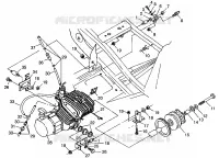 MOTORAUFHÄNGUNG XPLORER 300 W98CC28C (4945264526A011)