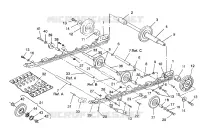 SUSPENSION ASSEMBLY SPORT / 0930443 (4922942294018A)