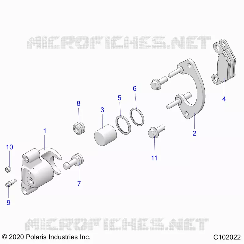BRAKES, HINTERSATTELS