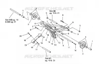 FRONT Drehmomentarm XLT/0930767   XLT SKS/0930567 (4923012301023A)