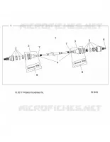 ANTRIEB, FRONT HALF SHAFT