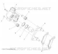 HINTERBREMSE CALIPER
