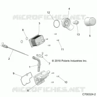 DIPSTICK &amp; OIL FILTER