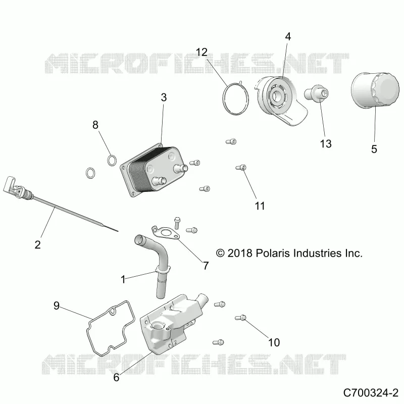 DIPSTICK & OIL FILTER