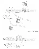 UPPER LENKEN   HANDLEBAR ASM.
