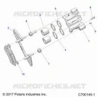 BRAKES, HINTERSATTELS