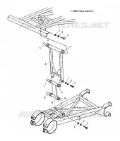 HINTER SPREIZE STABILISATOR