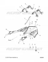 KAROSSERIE HINTEN ASM., UPPER