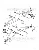 FRONT SUSPENSION CONTROL ARMS