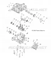 CRANKCASE AND KURBELWELLE