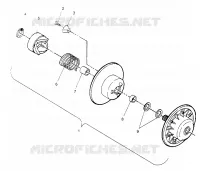 angetriebene Kupplungs ASSEMBLY LITE GT 0953133 and  EUROPEAN LITE GT E953133 (4928922892B012)