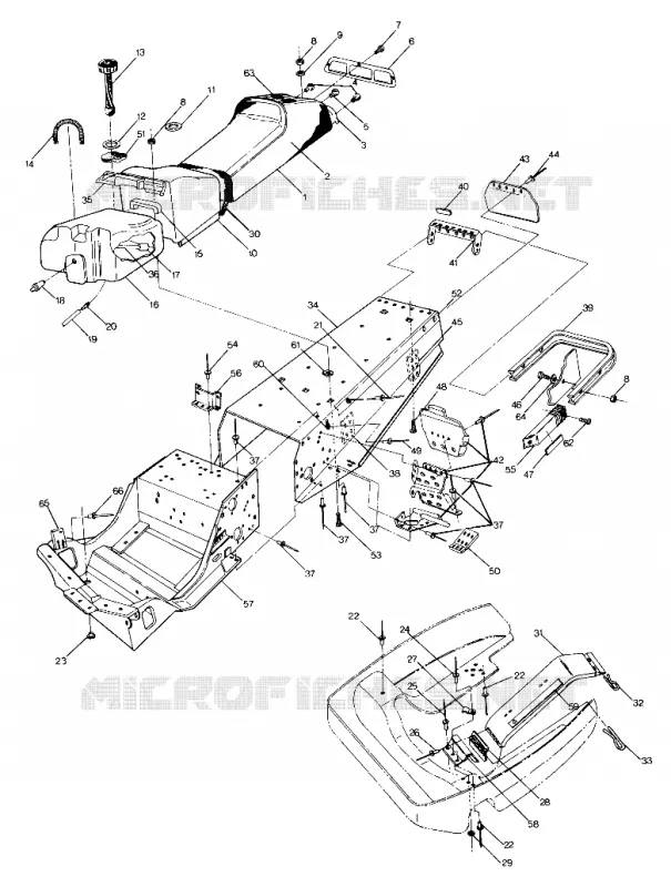 CHASSIS AND SITZ SPORT (4916821682001A)