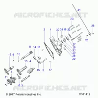 ANTRIEB, MAIN GEARCASE