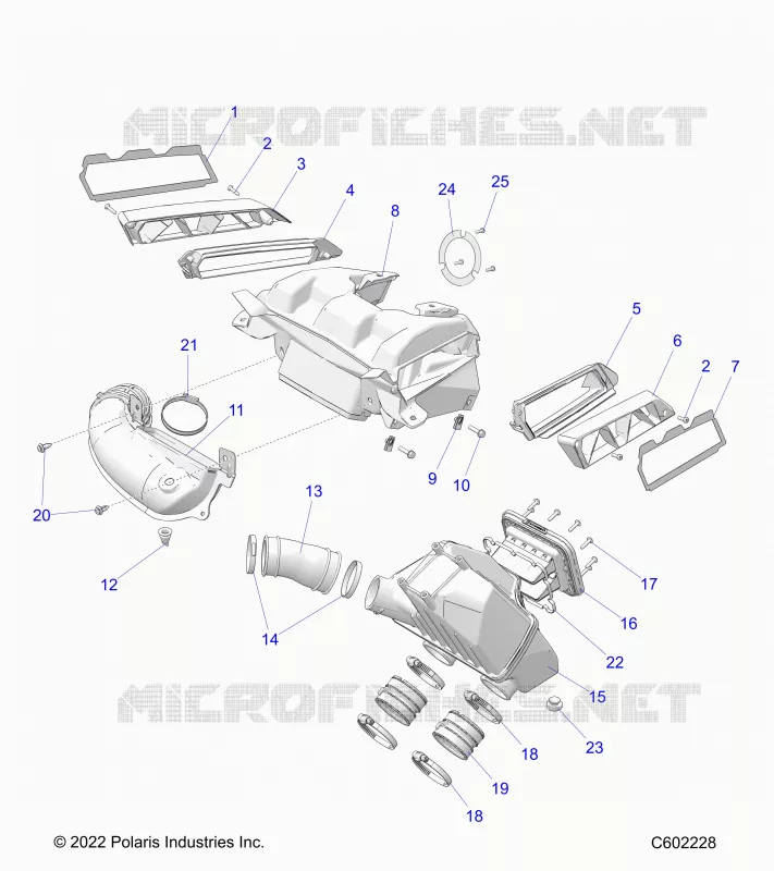 ENGINE, LUFTEINLASS SYSTEM