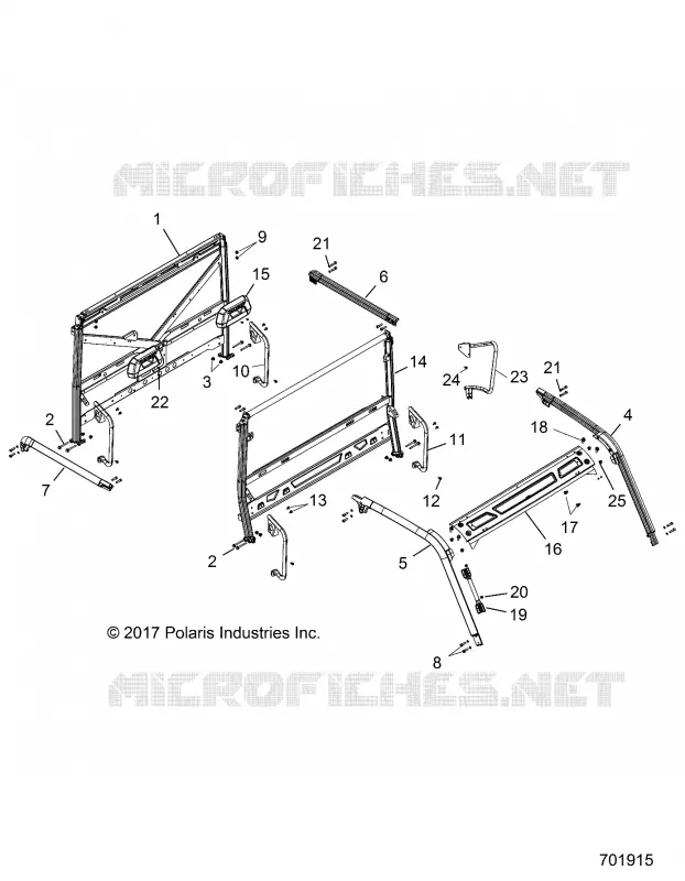 CHASSIS, KABINE