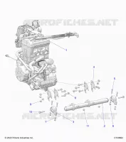 MOTOR, MOUNTING &amp; LONG BLOCK