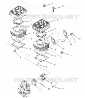 ZYLINDER SPORT 0950443, SPORT TOURING 0950243  and EUROPEAN SPORT (4928822882C012)