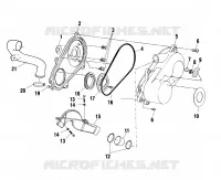 CLUTCH COVER