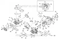 VERGASER (DELUXE) SL 700 DELUXE B974072 (4940874087C006)