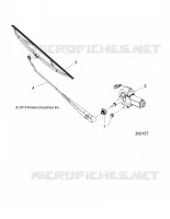 BODY, WINDSHIELD, WIPER, LH