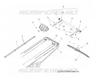 HECHSTOSSSTANGE, SNOWFLAP UND TAILIGHT COVER