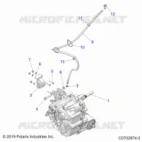 ANTRIEB, MAIN GEARCASE MOUNTING
