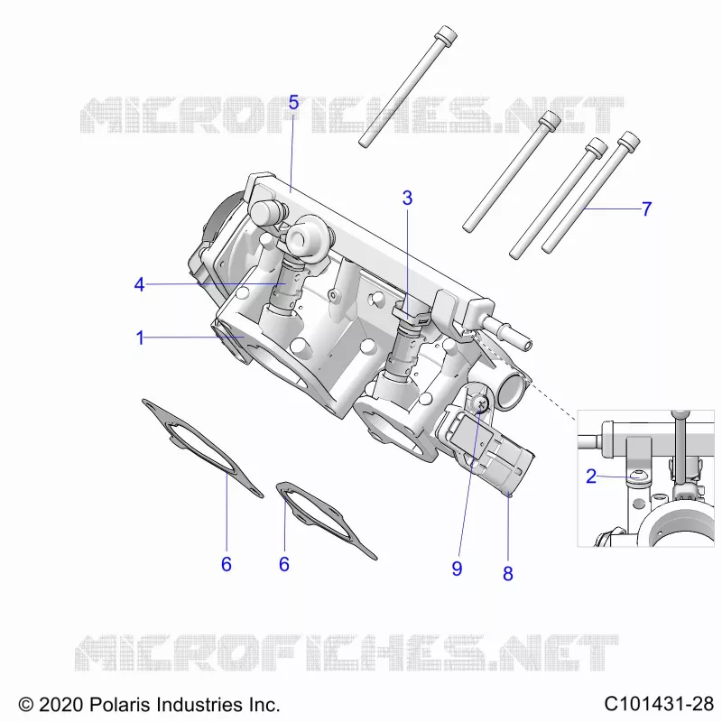 ENGINE, DROSSELKLAPPENGEHÃ„USE