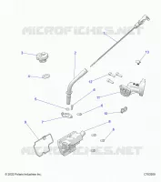 ENGINE, Ã–LPEILSTAB AND BREATHER