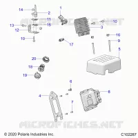 ELEKTRIC, SENSORS, MODULES, AND SWITCHES