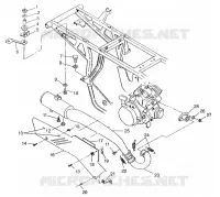 ABGASSYSTEM SWEDISH 4x4 400L S948140 (4926912691A012)