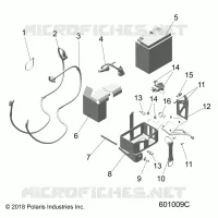 ELEKTRIC, BATTERY/BOX AND CABLES