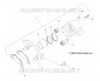 HINTERBREMSE CALIPER