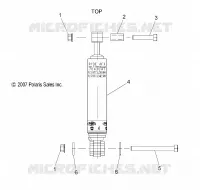 HINTER TRACK SCHOCK (7043047)