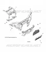 FRONTSTOSSSTANGE AND MOUNTING