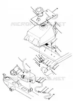 TANK ASSEMBLY Trail Blazer / W927221 (4922852285009A)