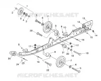 SCHIENEN-MONTAGE SUSPENSION (SPORT)