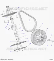 ANTRIEB, SECONDARY CLUTCH