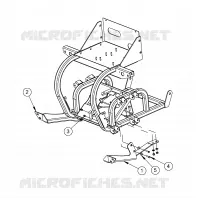 RAHMEN, OPTIONEN, BUMPER, MOUNT, FRONT, RUGGED