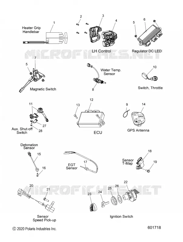 ELEKTRIC, SWITCHES, SENSORS AND COMPONENTS