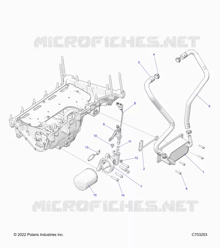 Ã–LFILTER, OIL COOLER AND RELATED