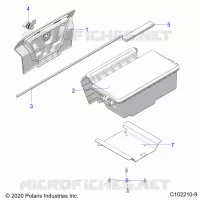 BODY, HINTER STORAGE