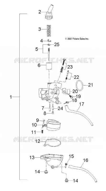 MOTOR, VERGASER