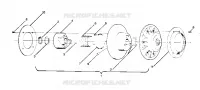 angetriebene Kupplungs ASM.  650 and 650 SKS (4919261926011A)