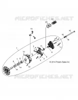 ANTRIEB, PRIMARY CLUTCH