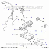 CHASSIS, WINDE