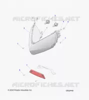 ELEKTRIC, HEADLIGHT AND TAILLIGHT