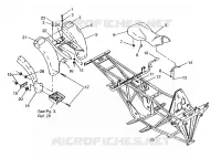 HINTER CAB ASSEMBLY 6x6 400L, SWEDISH S948740 and  NORWEGIAN N948740 (4926812681002A)