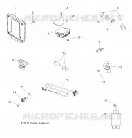 SWITCHES, SENSOREN, ECU and CONTROL MODULES