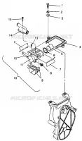 BREMSE Storm 0965782, Storm SKS 0965582, Euro Storm E965782, Euro Storm SKS (4931593159B008)